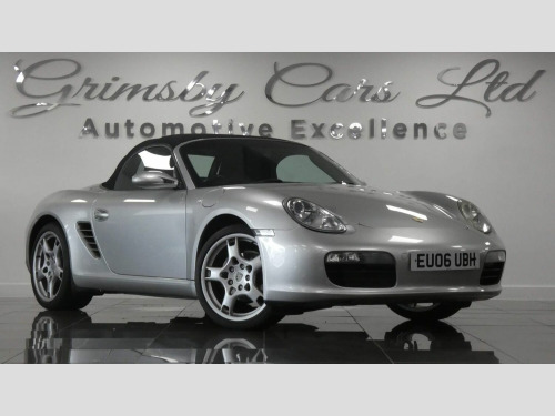 Porsche Boxster  2.7 987 Tiptronic S 2dr