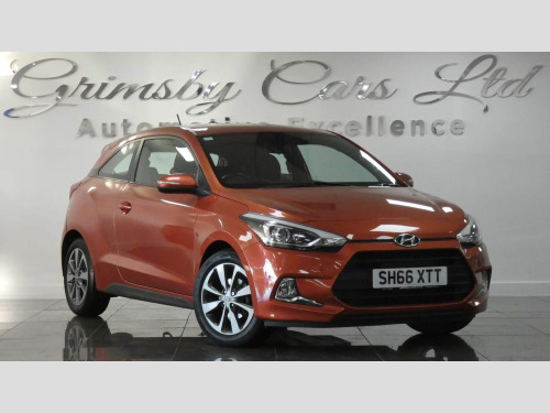 Hyundai i20  1.2 Blue Drive SE Euro 6 (s/s) 3dr