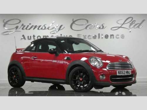 MINI Mini Coupe  1.6 Cooper Euro 5 (s/s) 2dr