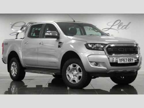 Ford Ranger  2.2 TDCi Limited Super Cab Pickup 4WD Euro 5 4dr