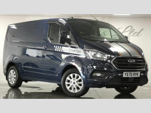 Ford Transit Custom  2.0 300 EcoBlue Limited L1 Euro 6 (s/s) 5dr