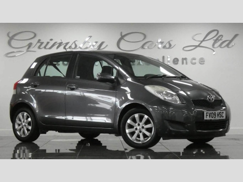 Toyota Yaris  1.33 Dual VVT-i TR Euro 4 (s/s) 5dr