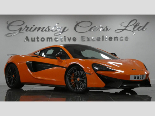 McLaren 570S  3.8T V8 SSG Euro 6 (s/s) 2dr