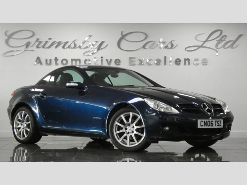 Mercedes-Benz SLK SLK200 Kompressor 1.8 SLK200 Kompressor 2dr