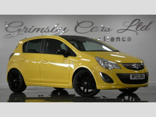 Vauxhall Corsa  1.2 16V Limited Edition Euro 5 5dr