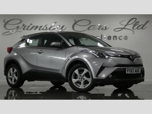 Toyota C-HR  1.2 VVT-i Icon Euro 6 (s/s) 5dr