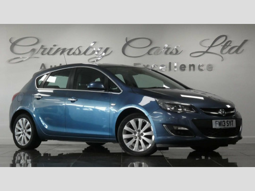 Vauxhall Astra  1.6 16v SE Euro 5 5dr