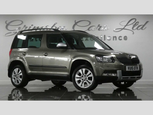 Skoda Yeti  2.0 TDI Elegance Outdoor DSG 4WD Euro 5 5dr