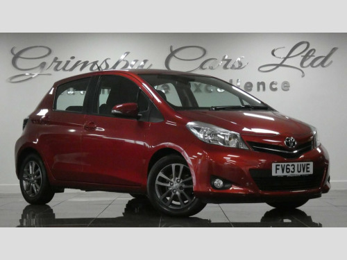 Toyota Yaris  1.0 VVT-i Icon Plus Euro 5 5dr