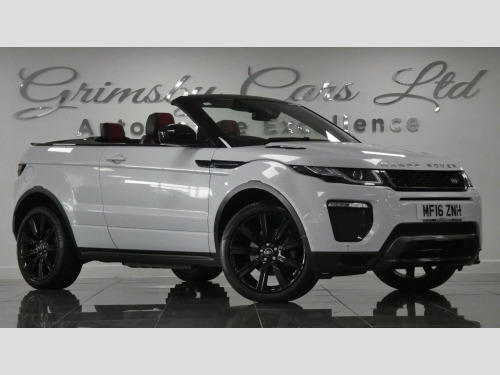 Land Rover Range Rover Evoque  2.0 TD4 HSE Dynamic Auto 4WD Euro 6 (s/s) 2dr