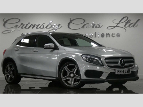 Mercedes-Benz GLA-Class GLA220 2.1 GLA220 CDI AMG Line 7G-DCT 4MATIC Euro 6 (s/s) 5dr