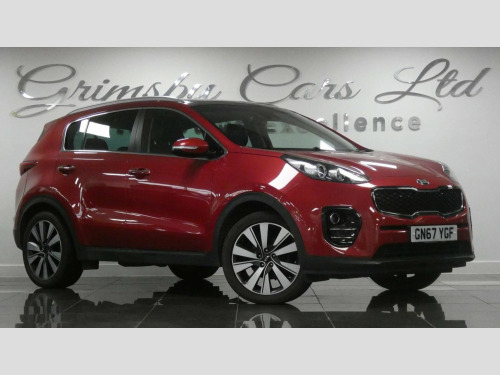 Kia Sportage  1.7 CRDi 3 DCT Euro 6 (s/s) 5dr