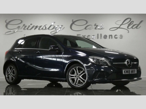 Mercedes-Benz A-Class A180 1.6 A180 Sport Edition Plus Euro 6 (s/s) 5dr