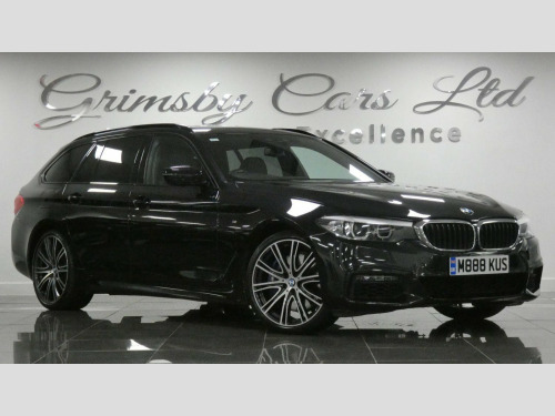 BMW 5 Series  3.0 540i GPF M Sport Touring Auto xDrive Euro 6 (s/s) 5dr