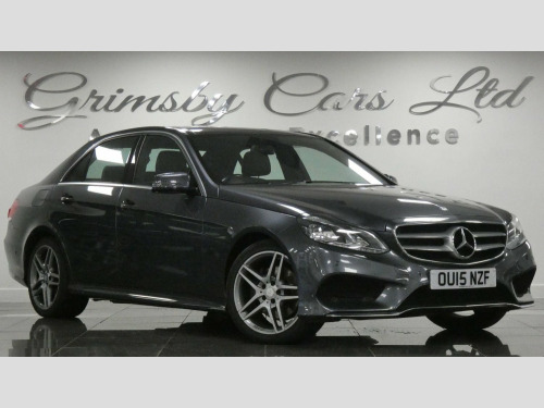 Mercedes-Benz E-Class E220 2.1 E220 BlueTEC AMG Line G-Tronic+ Euro 6 (s/s) 4dr