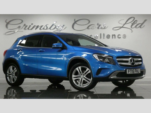 Mercedes-Benz GLA-Class GLA220 2.1 GLA220 CDI Sport 7G-DCT 4MATIC Euro 6 (s/s) 5dr