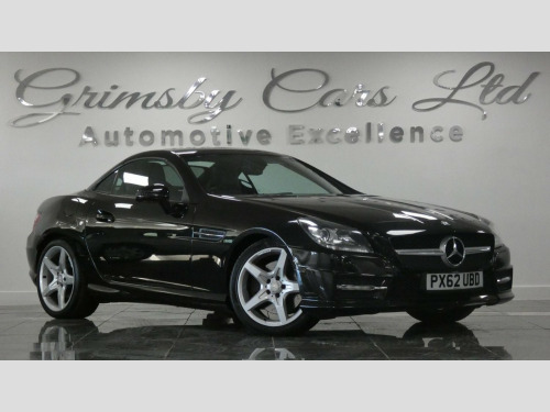 Mercedes-Benz SLK SLK250 2.1 SLK250 CDI BlueEfficiency AMG Sport G-Tronic+ Euro 5 (s/s) 2dr