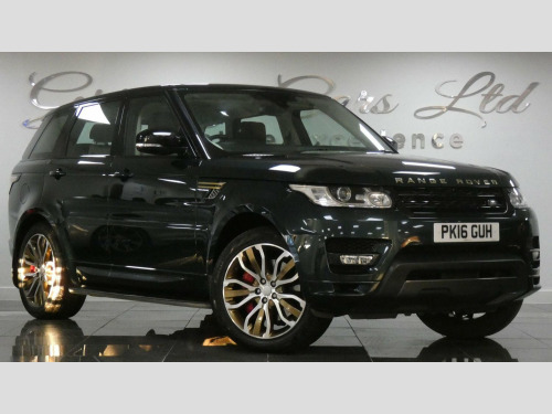 Land Rover Range Rover Sport  3.0 SD V6 Autobiography Dynamic Auto 4WD Euro 6 (s/s) 5dr