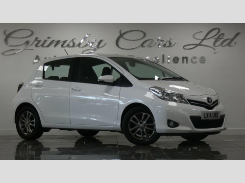 Toyota Yaris  1.33 Dual VVT-i Icon Plus Multidrive S Euro 5 5dr