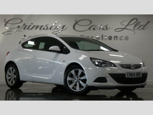 Vauxhall Astra GTC  1.4T Sport Auto Euro 5 3dr