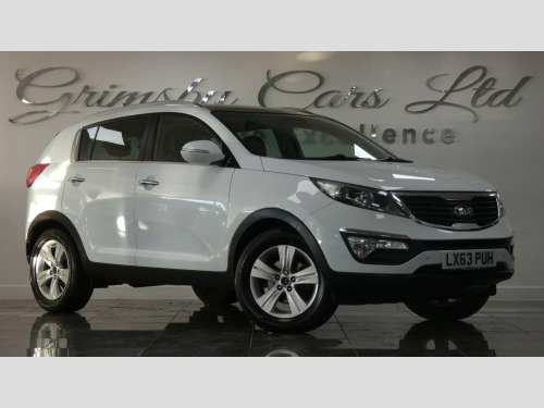 Kia Sportage  1.6 GDi EcoDynamics 2 2WD Euro 5 (s/s) 5dr