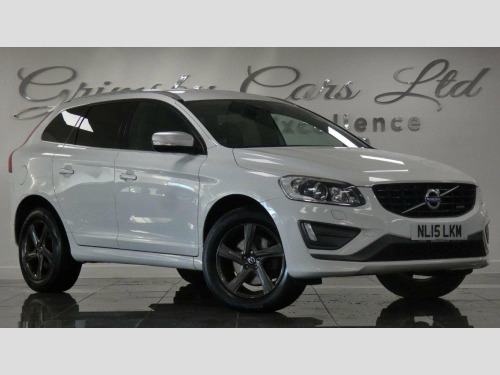 Volvo XC60  2.4 D5 R-Design Lux Nav Geartronic AWD Euro 5 5dr