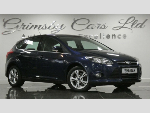 Ford Focus  1.6 Zetec Euro 5 5dr