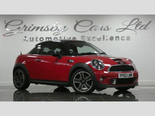 MINI Mini Coupe  1.6 Cooper S Euro 5 (s/s) 2dr