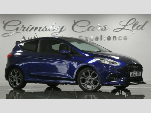 Ford Fiesta  1.0T EcoBoost ST-Line Euro 6 (s/s) 3dr