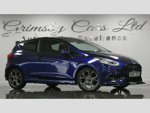 Ford Fiesta  1.0T EcoBoost ST-Line Euro 6 (s/s) 3dr