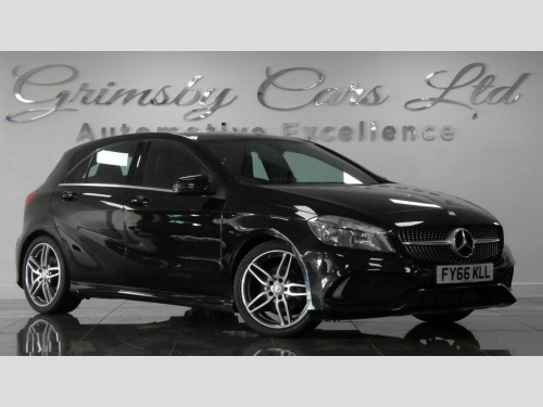 Mercedes-Benz A-Class  2.1 A200d AMG Line (Executive) 7G-DCT Euro 6 (s/s) 5dr