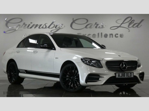 Mercedes-Benz E-Class E43 3.0 E43 V6 AMG (Premium Plus) G-Tronic+ 4MATIC Euro 6 (s/s) 4dr