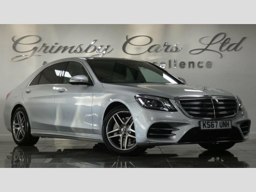 Mercedes-Benz S-Class  2.9 S350L d AMG Line (Premium) G-Tronic+ Euro 6 (s/s) 4dr