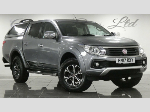 Fiat Fullback  2.4D LX 4WD Euro 6 4dr (Euro 6)