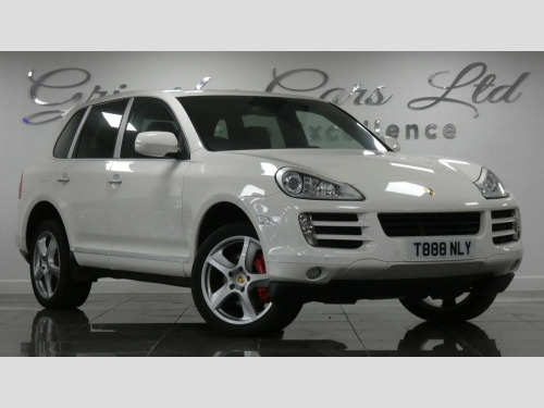 Porsche Cayenne  4.8 S Tiptronic S AWD 5dr