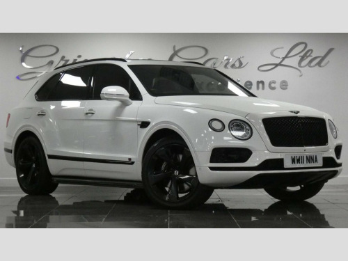 Bentley Bentayga  6.0 W12 Auto 4WD Euro 6 (s/s) 5dr