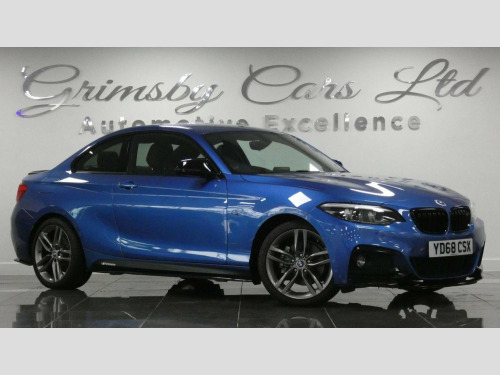 BMW 2 Series  2.0 220i M Sport Auto Euro 6 (s/s) 2dr