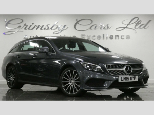 Mercedes-Benz CLS-Class CLS220 2.1 CLS220 BlueTEC AMG Line Shooting Brake G-Tronic+ Euro 6 (s/s) 5dr