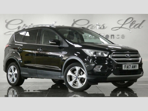Ford Kuga  2.0 TDCi Titanium X AWD Euro 6 (s/s) 5dr