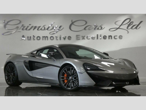 McLaren 570S  3.8T V8 SSG Euro 6 (s/s) 2dr