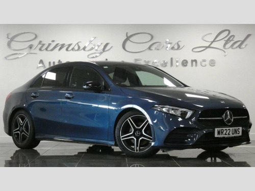 Mercedes-Benz A-Class A200 1.3 A200 AMG Line Edition (Executive) 7G-DCT Euro 6 (s/s) 4dr