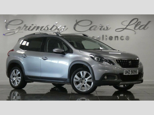 Peugeot 2008 Crossover  1.2 PureTech Allure EAT Euro 6 (s/s) 5dr