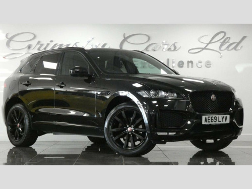 Jaguar F-PACE  2.0 D180 Chequered Flag Auto AWD Euro 6 (s/s) 5dr