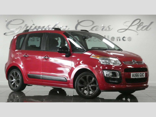 Citroen C3 Picasso  1.6 BlueHDi Platinum Euro 6 5dr