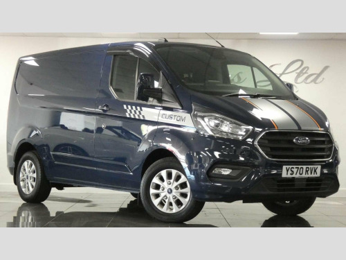 Ford Transit Custom  2.0 300 EcoBlue Limited L1 H1 Euro 6 (s/s) 5dr