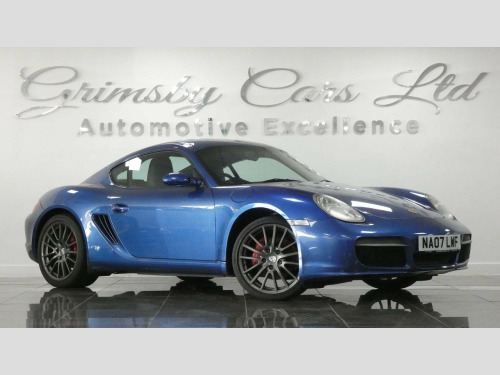 Porsche Cayman 3.4 987 S 2dr