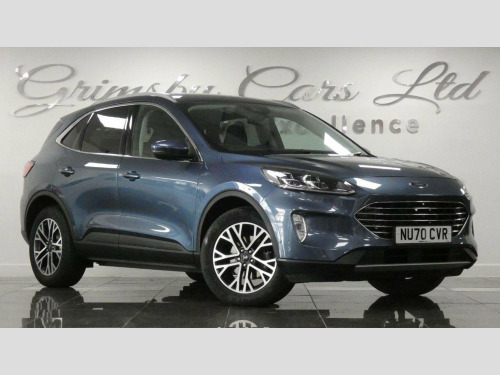Ford Kuga  2.0 EcoBlue MHEV Titanium Euro 6 (s/s) 5dr
