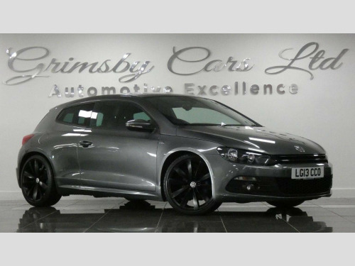 Volkswagen Scirocco  2.0 TDI BlueMotion Tech R-Line DSG Euro 5 (s/s) 3dr (Leather, Nav)
