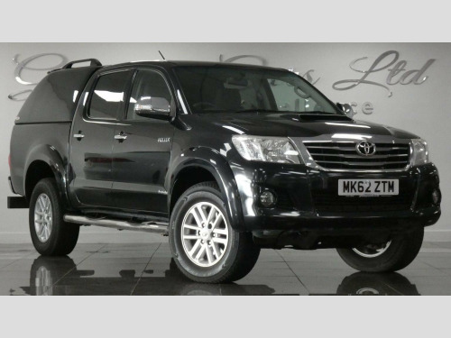 Toyota Hi-Lux  3.0 D-4D Invincible Auto 4WD 4dr