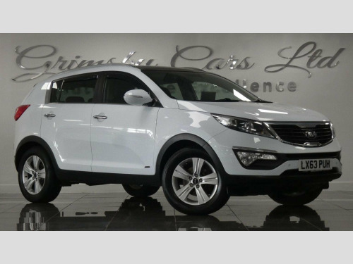 Kia Sportage  1.6 GDi EcoDynamics 2 2WD Euro 5 (s/s) 5dr